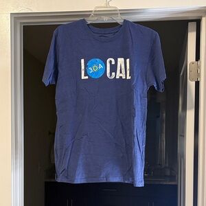 Blue Graphic T-Shirt